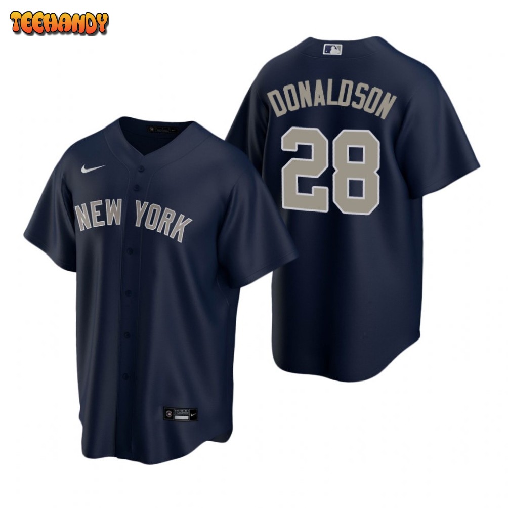 New York Yankees Josh Donaldson Navy Alternate Replica Jersey