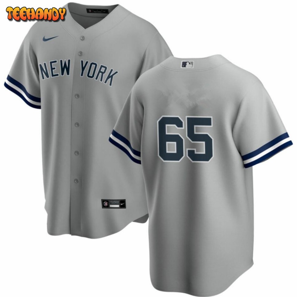 New York Yankees Nestor Cortes Gray Road Replica Jersey