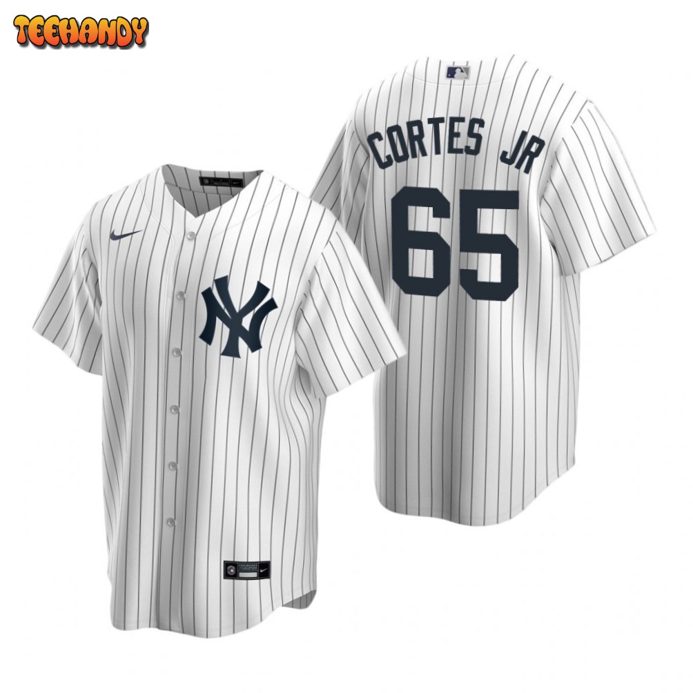 New York Yankees Nestor Cortes Jr. White Replica Home Jersey