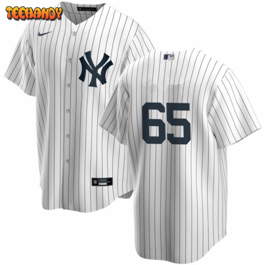 New York Yankees Nestor Cortes White Home Replica Jersey