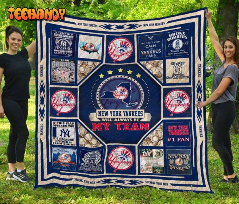 New York Yankeesnew York 3D Customized Quilt Blanket