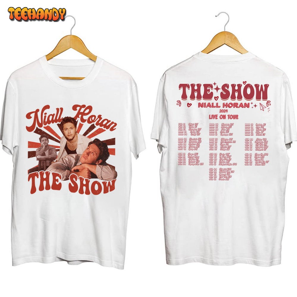 Niall Horan The Show Live On Tour 2024 Shirt, Niall Horan Fan Shirt