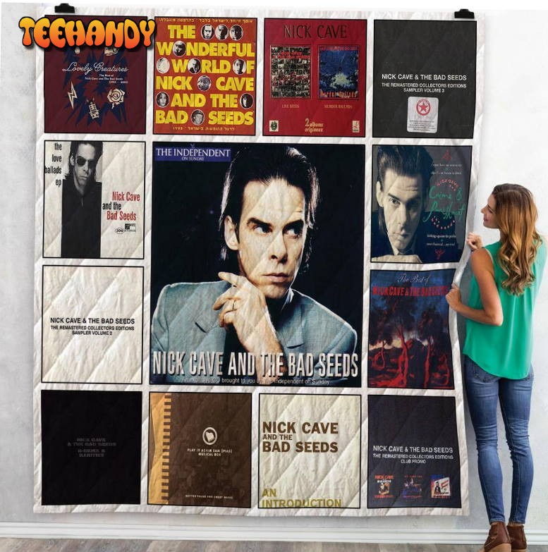 Nick Cave And The Bad Seeds Complications 3D Quilt Blanket