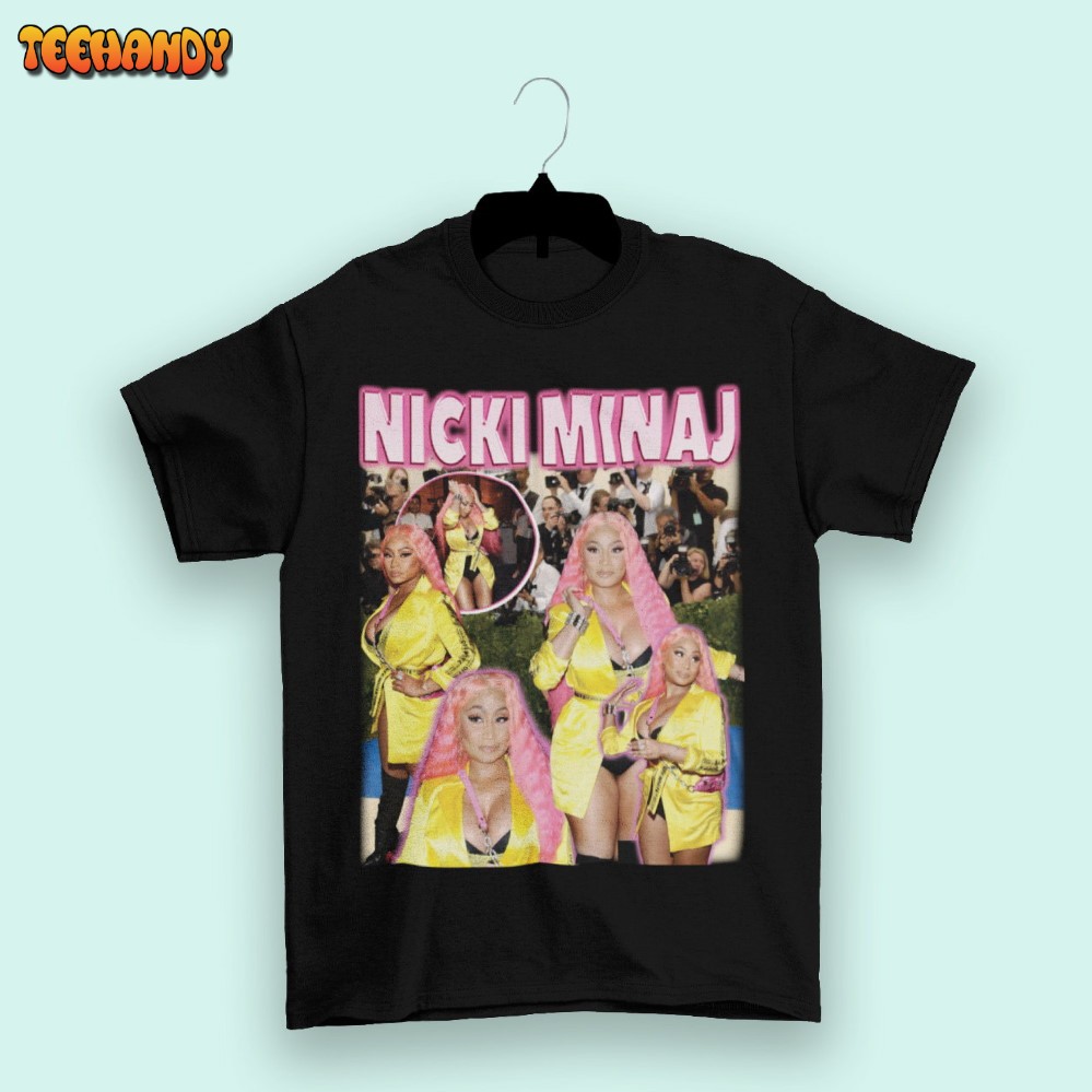 Nicki Minaj Poster Style Unisex T-Shirt, Music Fan Shirt