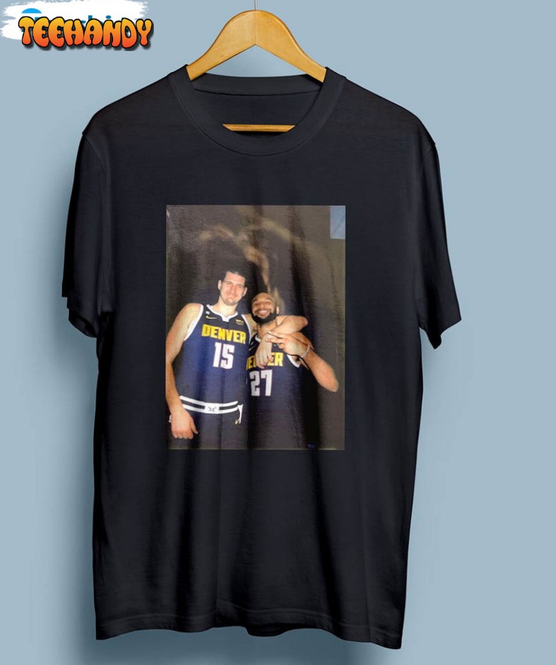 Nikola Jokic And Jamal Murray Basketball TrendyUnisex T Shirt