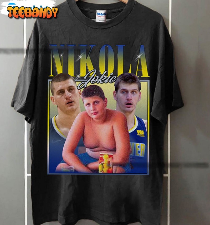 Nikola Jokic Basketball Mvp Classic Unisex T Shirt