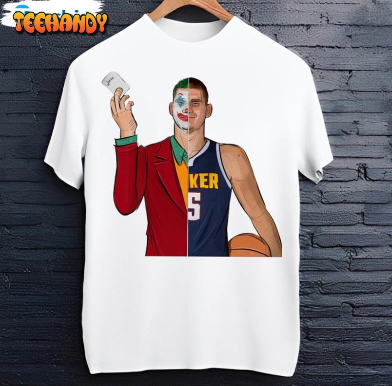 Nikola Jokic Denver Nuggets Funny Unisex T Shirt