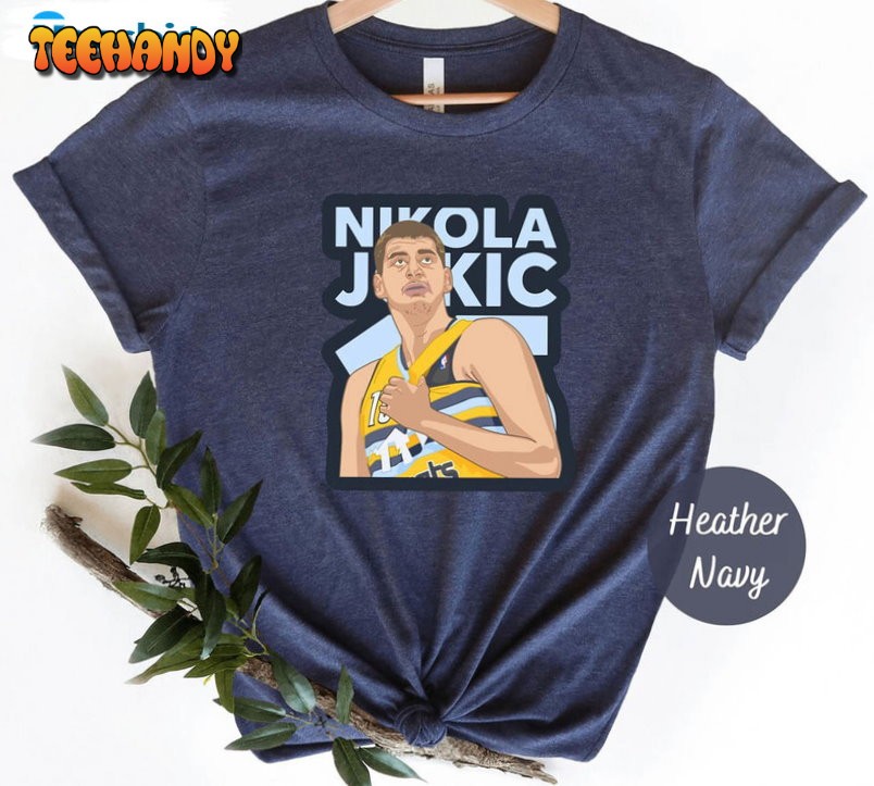 Nikola Jokic Mvm Basketball Denver Nuggets Unisex T Shirt