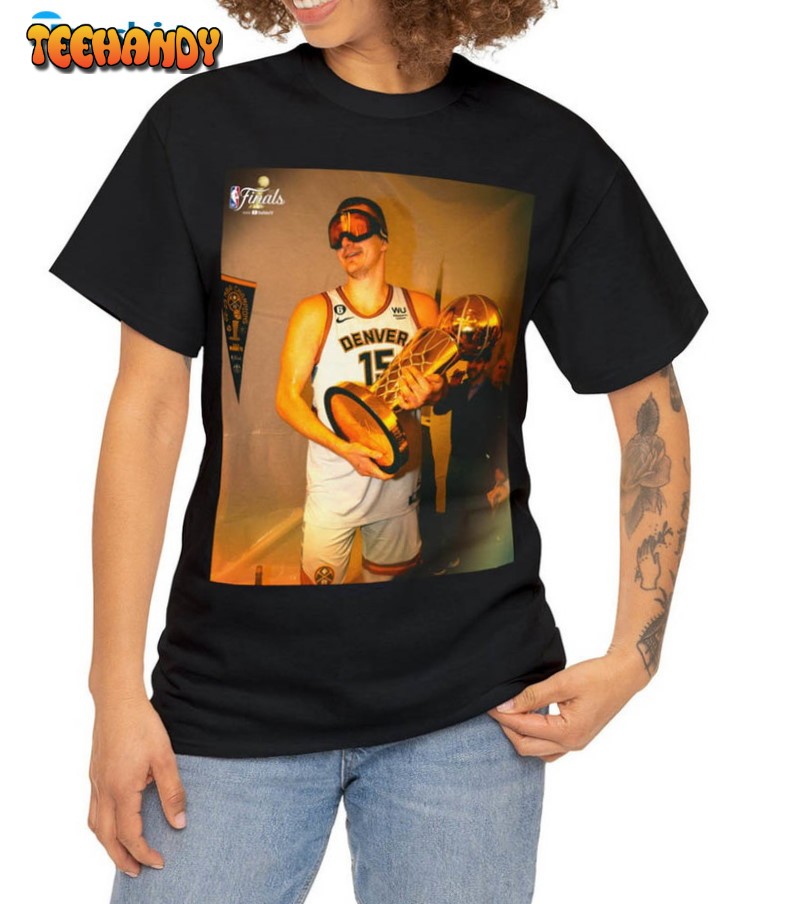 Nikola Jokic MVP Funny T-Shirt