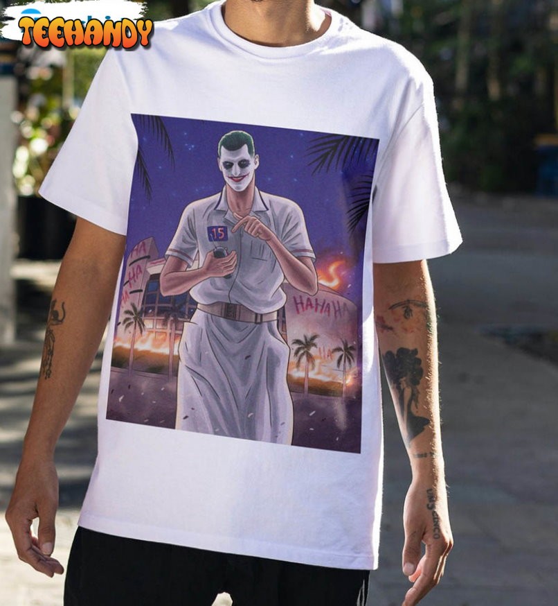 Nikola Jokic One Of A Kind Art Unisex T Shirt