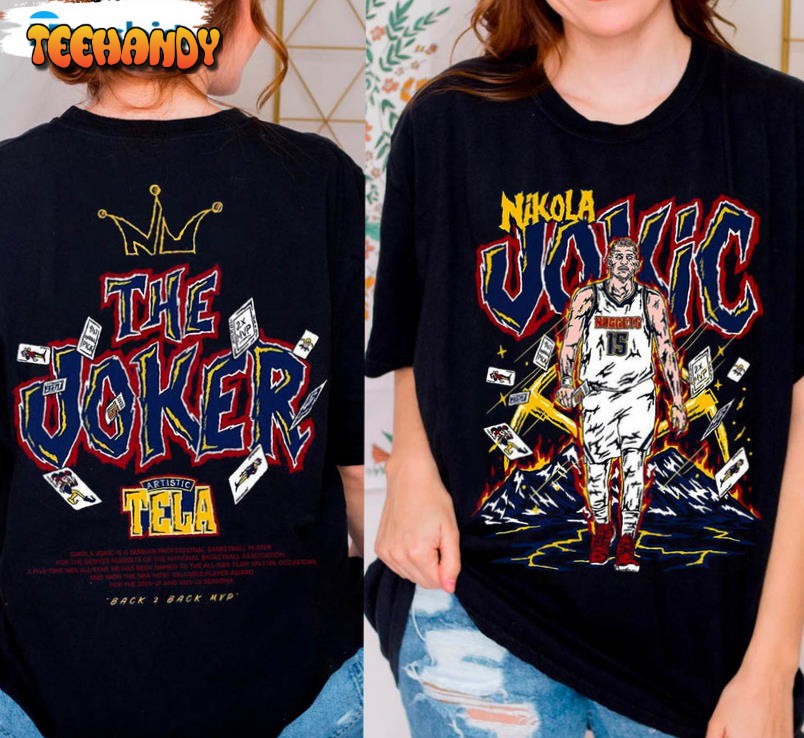 Nikola Jokic The Joker Basketball Shirt