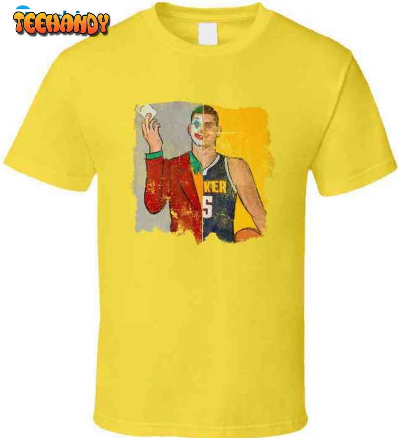 Nikola Jokic The Joker Funny Unisex T Shirt