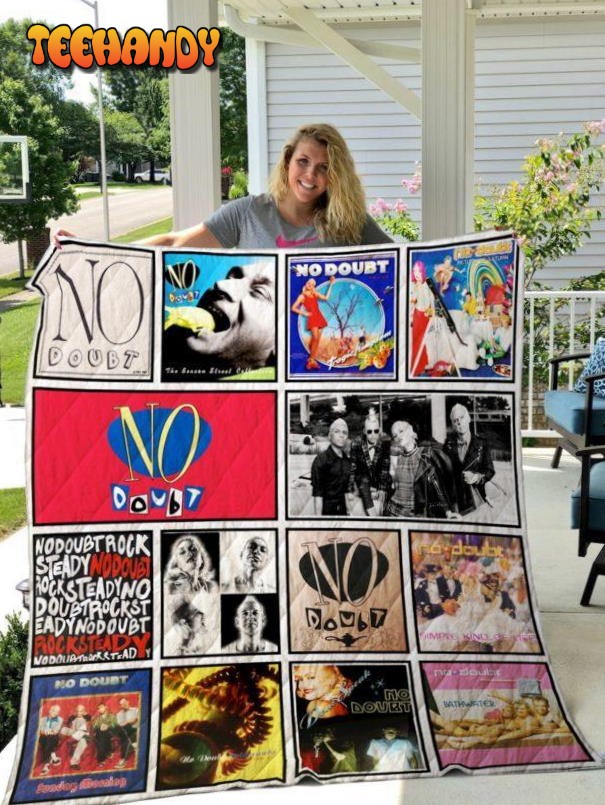 No Doubt 3D Customized Quilt Blanket