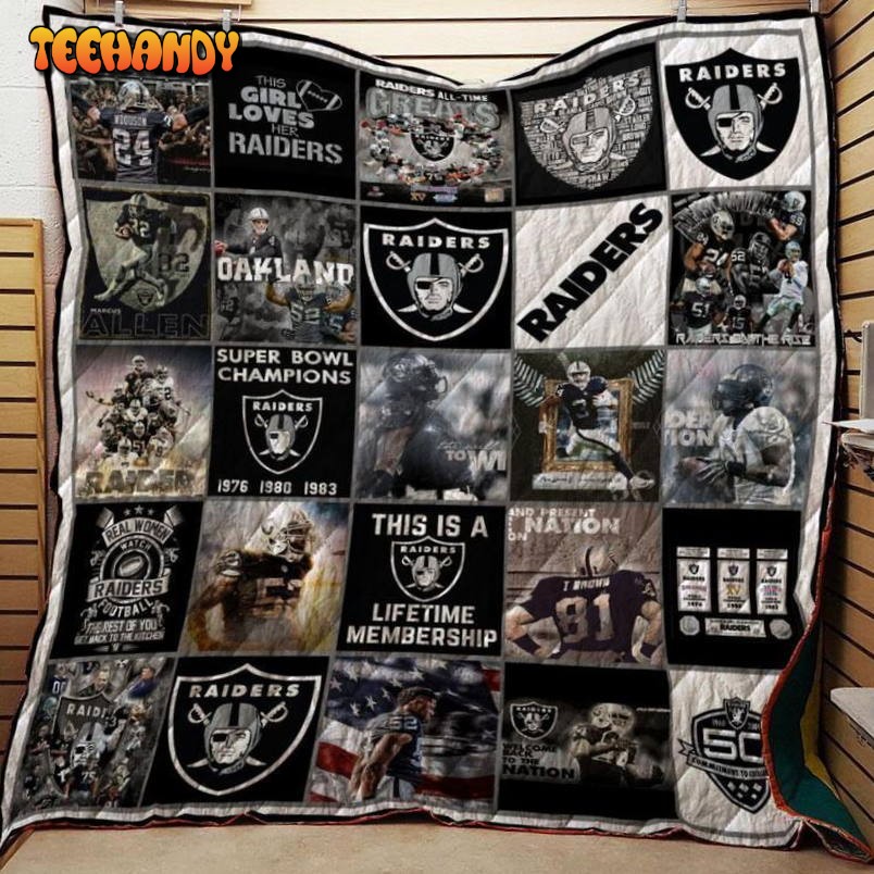 Oaaiders Customize Quilt Blanket