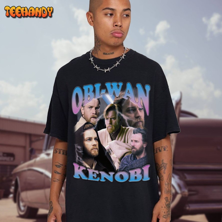 Obi-Wan Kenobi Shirt Obi Wan Kenobi Vintage Shirt