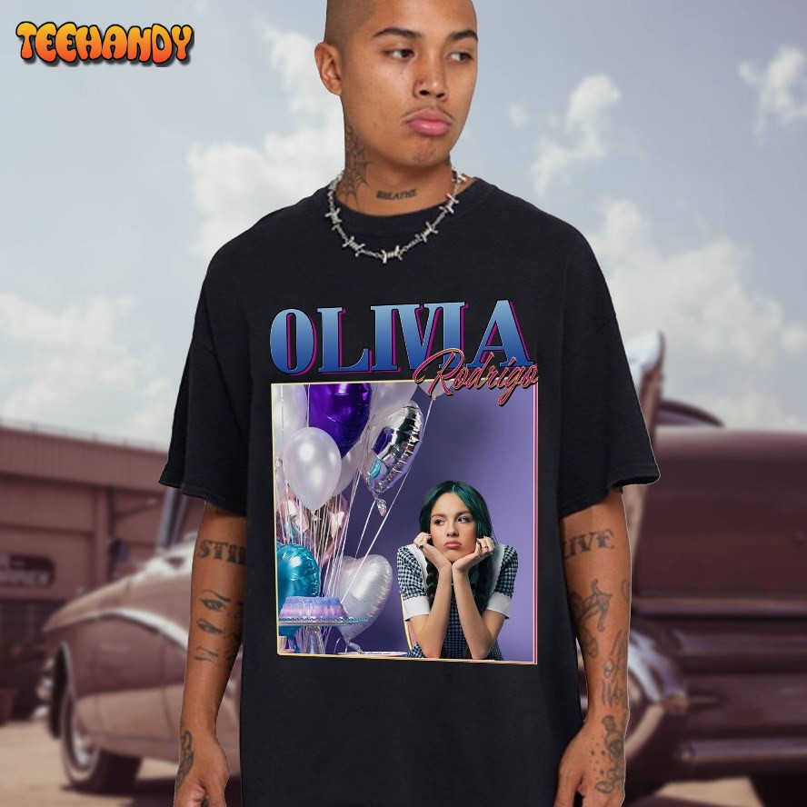 Olivia Rodrigo Tshirt Good 4 U Shirt SOUR Album Shirt Vintage Olivia Rodrigo Shirt
