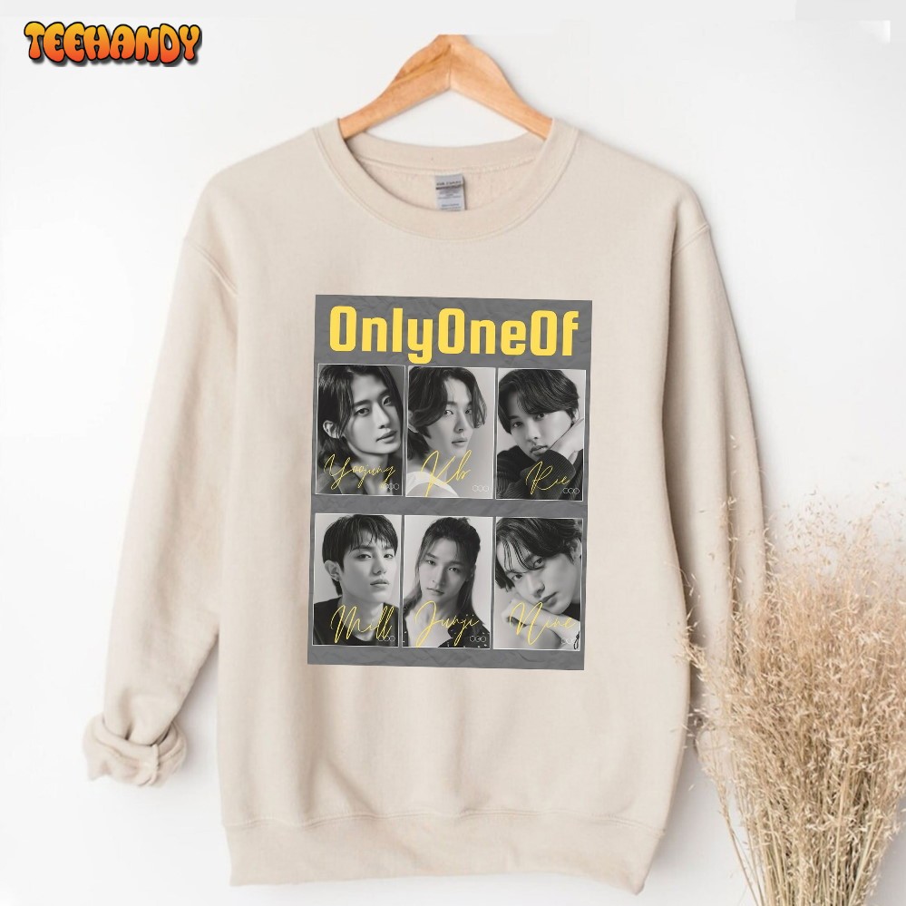 Onlyoneof Tour T-Shirt Sweatshirt Hoodie, OnlyOneOf Kpop Shirt