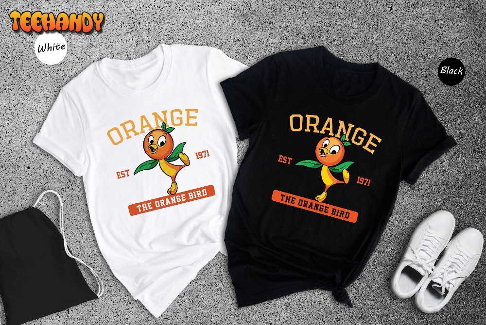 Orange Bird Sunshine Shirt, Disney Orange Bird Shirt