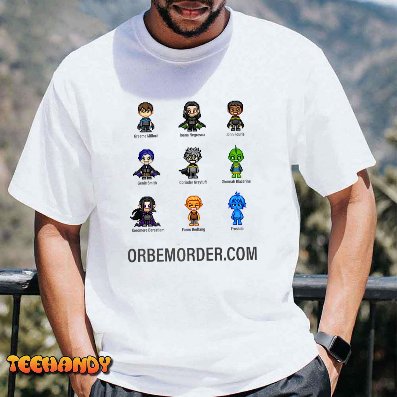 Orbem 8-bit Characters Premium T-Shirt