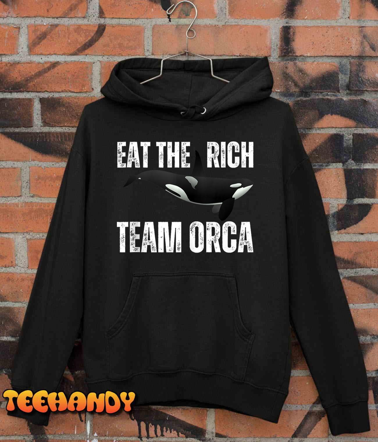 Orca Uprising – Eat the Rich – Team Orca Tank Top