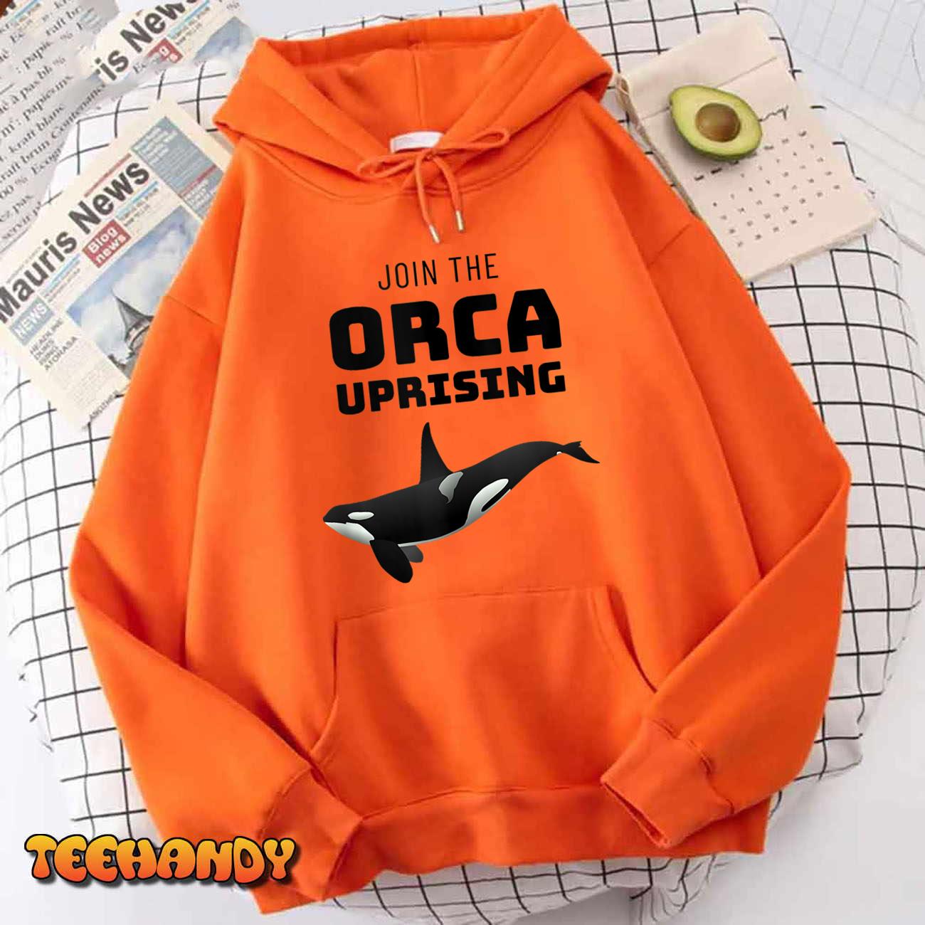 Orca Uprising – Join The Orca Uprising 2023 – Whales Attack Tank Top