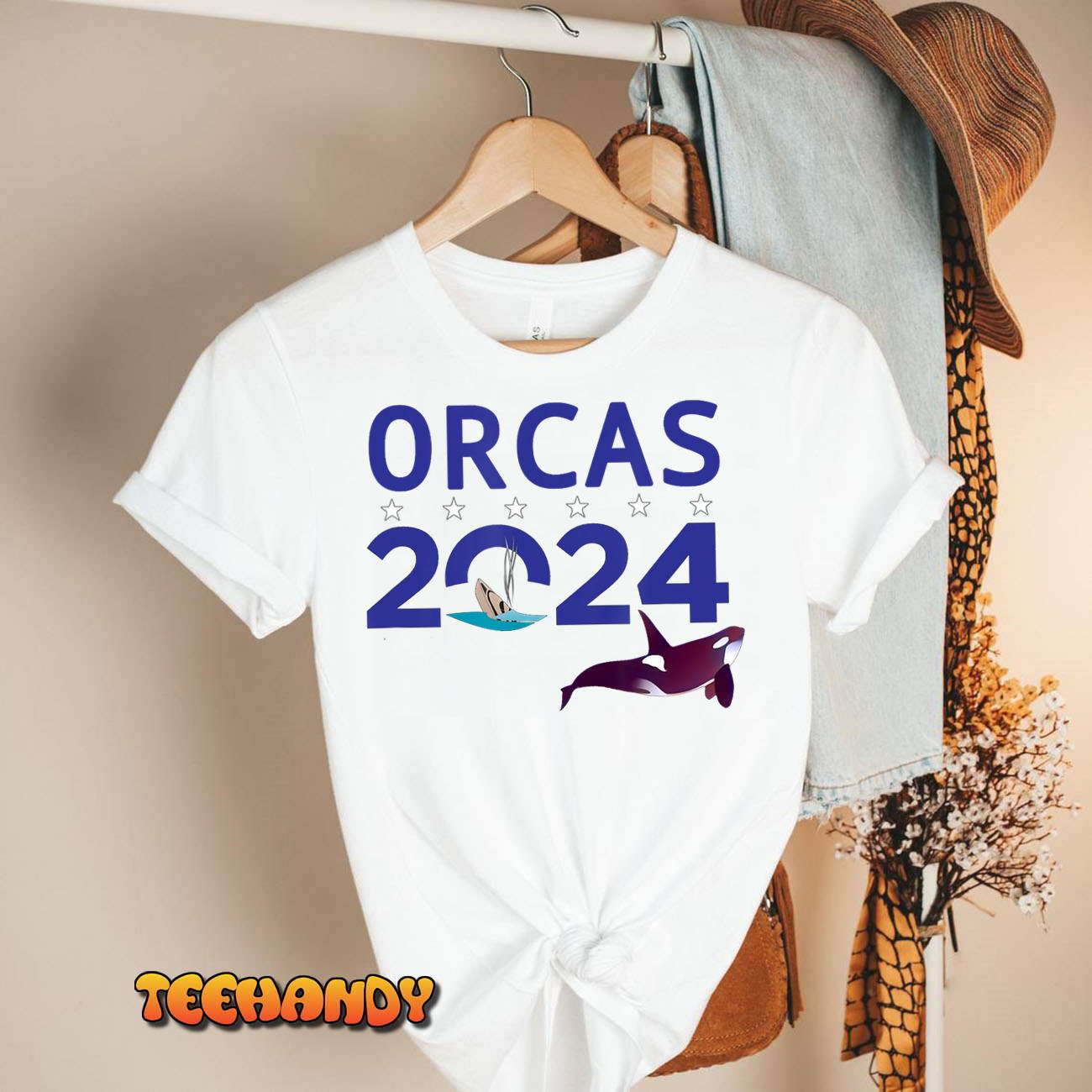 Orcas 2024 T-Shirt