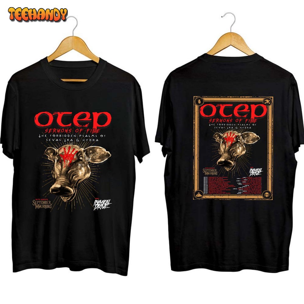 Otep Shamaya 2023 Tour Shirt, Otep Shamaya Shirt For Fan