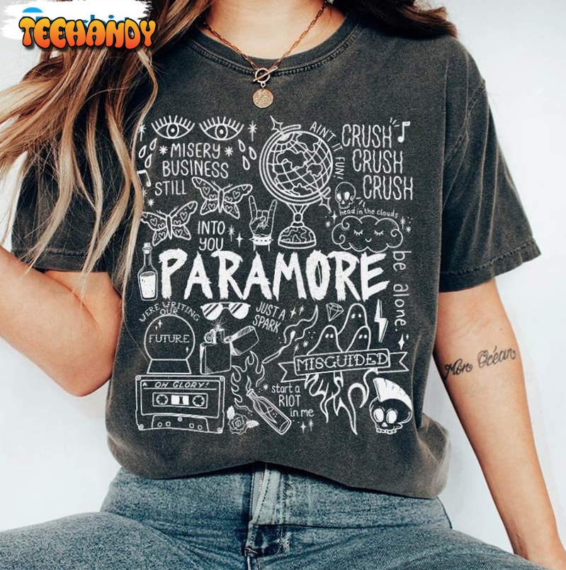 Paramore Album Lyric Vintage Shirt