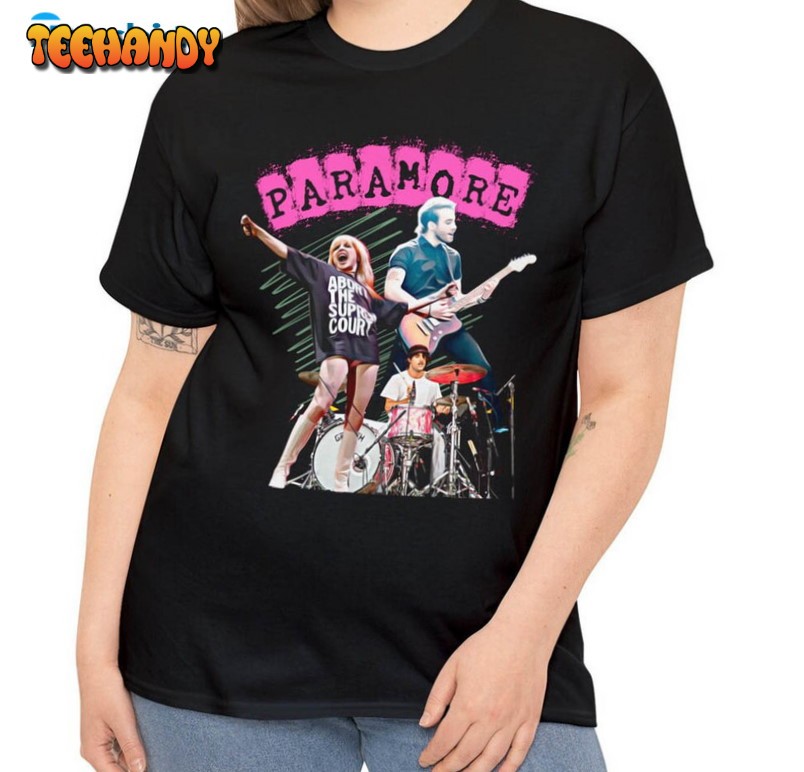 Paramore Band Rock Music Trendy Shirt For Fan