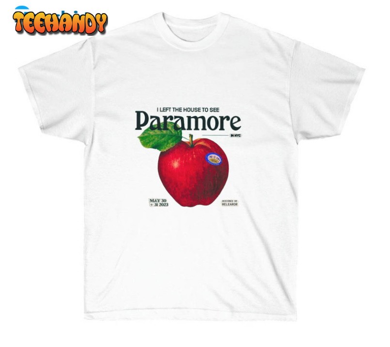 Paramore Madison Square Garden Shirt