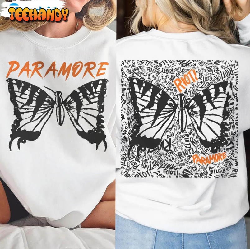 Paramore Music American Tour 2023 Unisex T Shirt