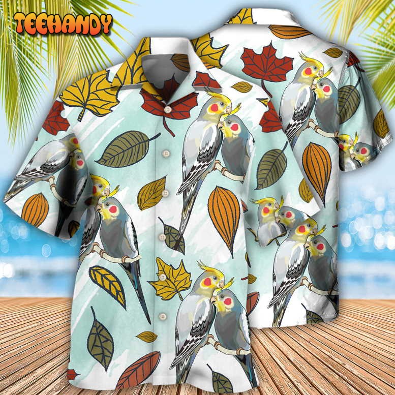 Parrot Cockatiel So Cute Hawaiian Shirt