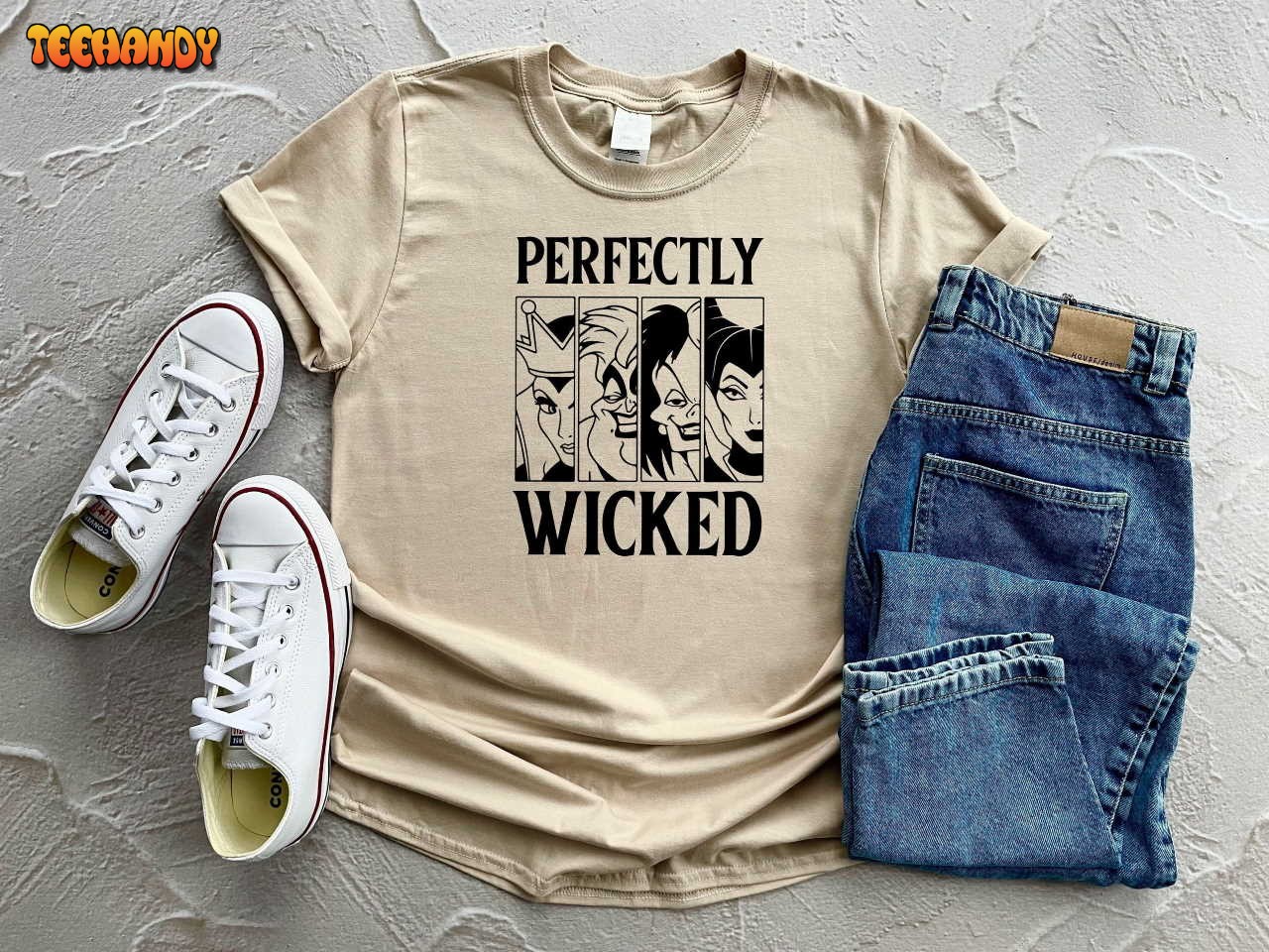 Perfectly Wicked Disney Halloween Unisex T Shirt