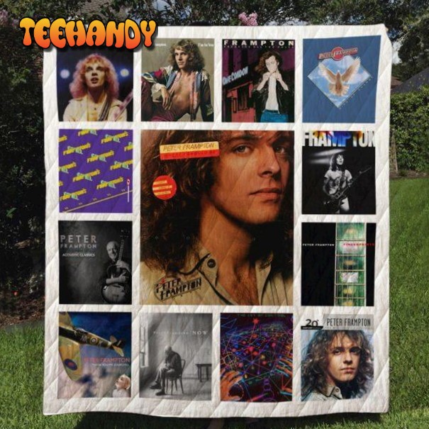 Peter Frampton 3D Customized Quilt Blanket