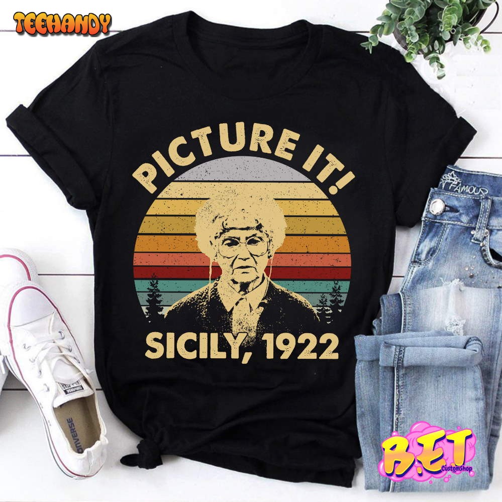 Picture It Sicily 1922 T-Shirt, Sophia Petrillo Shirt