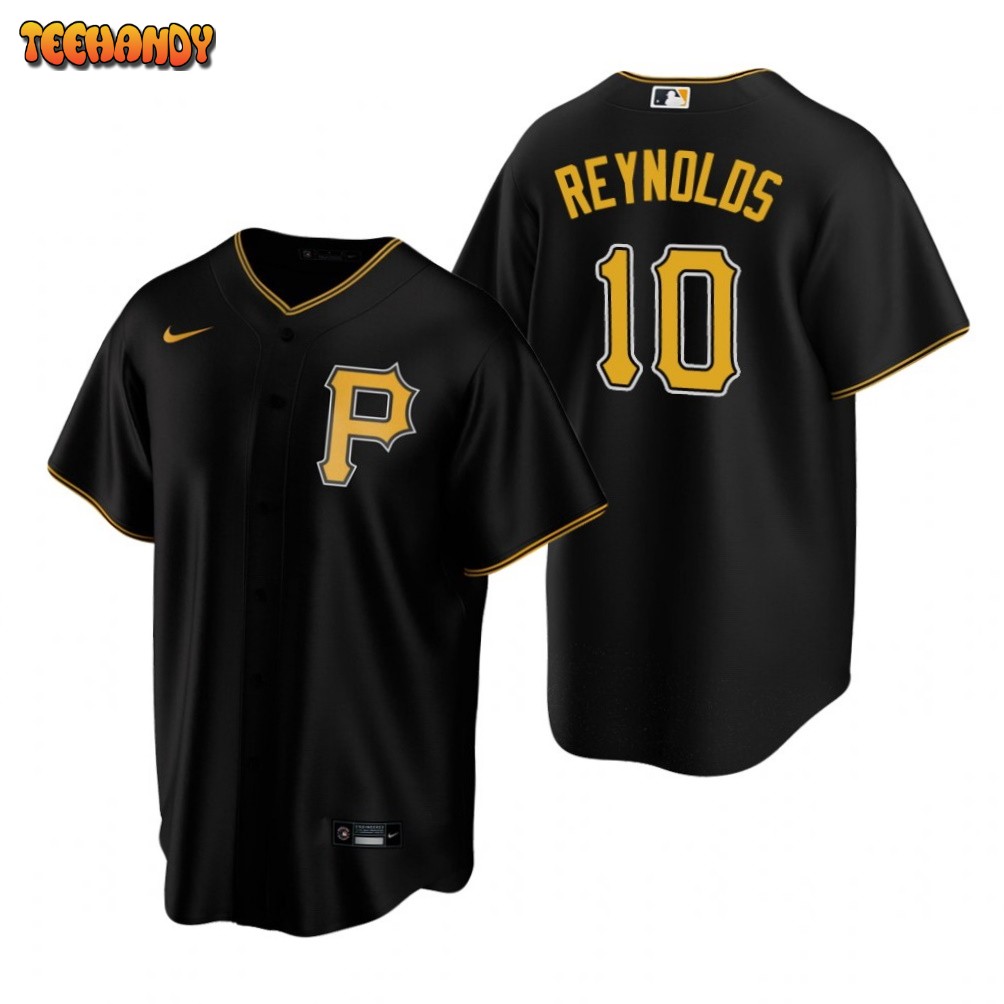 Pittsburgh Pirates Bryan Reynolds Black Replica Jersey