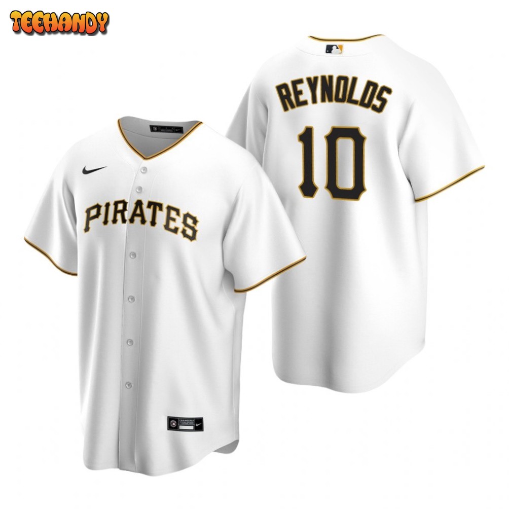 Pittsburgh Pirates Bryan Reynolds White Home Replica Jersey