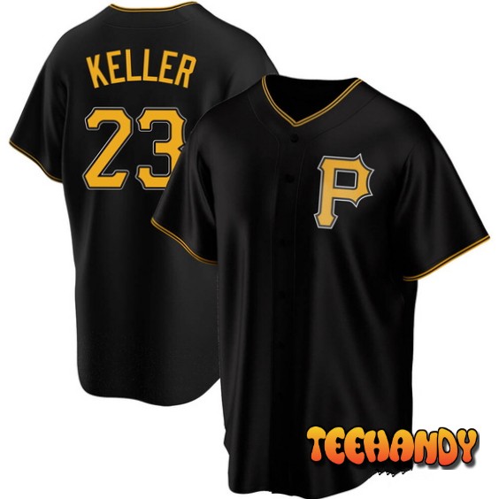 Pittsburgh Pirates Mitch Keller Black Replica Jersey