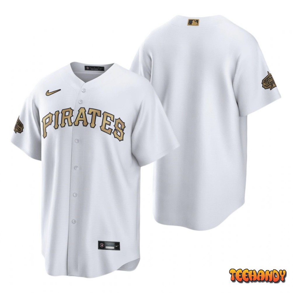 Pittsburgh Pirates Team White 2022 All-Star Game Replica Jersey