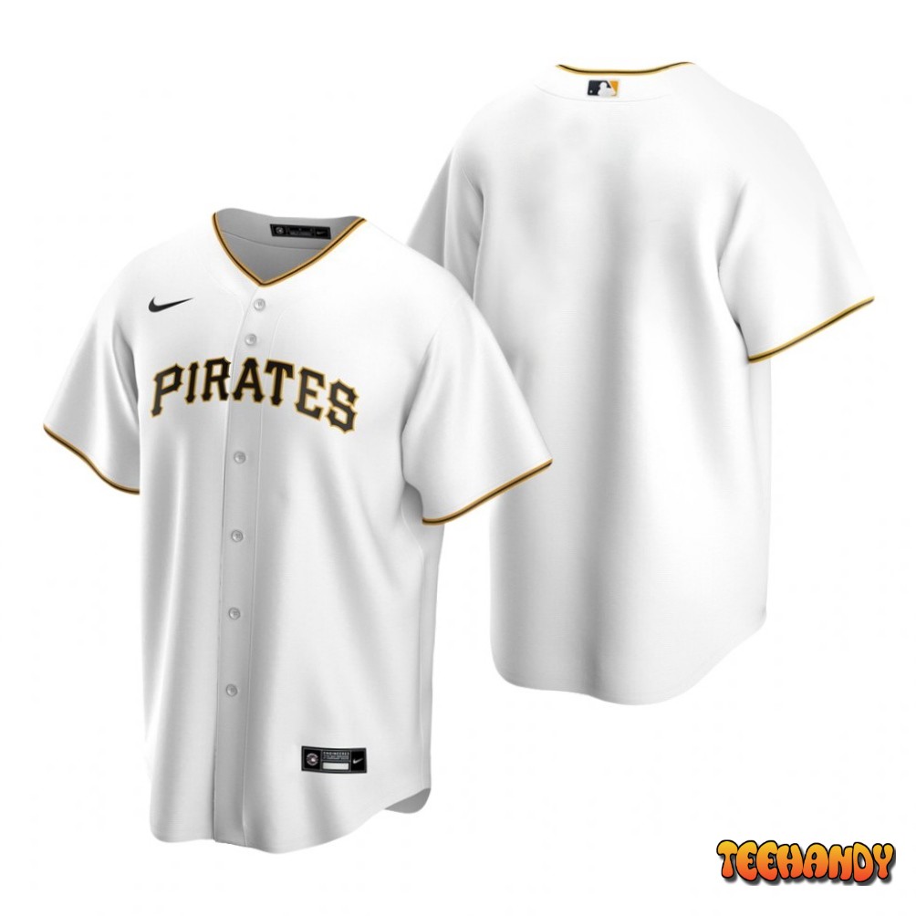 Pittsburgh Pirates Team White Replica Home Jersey