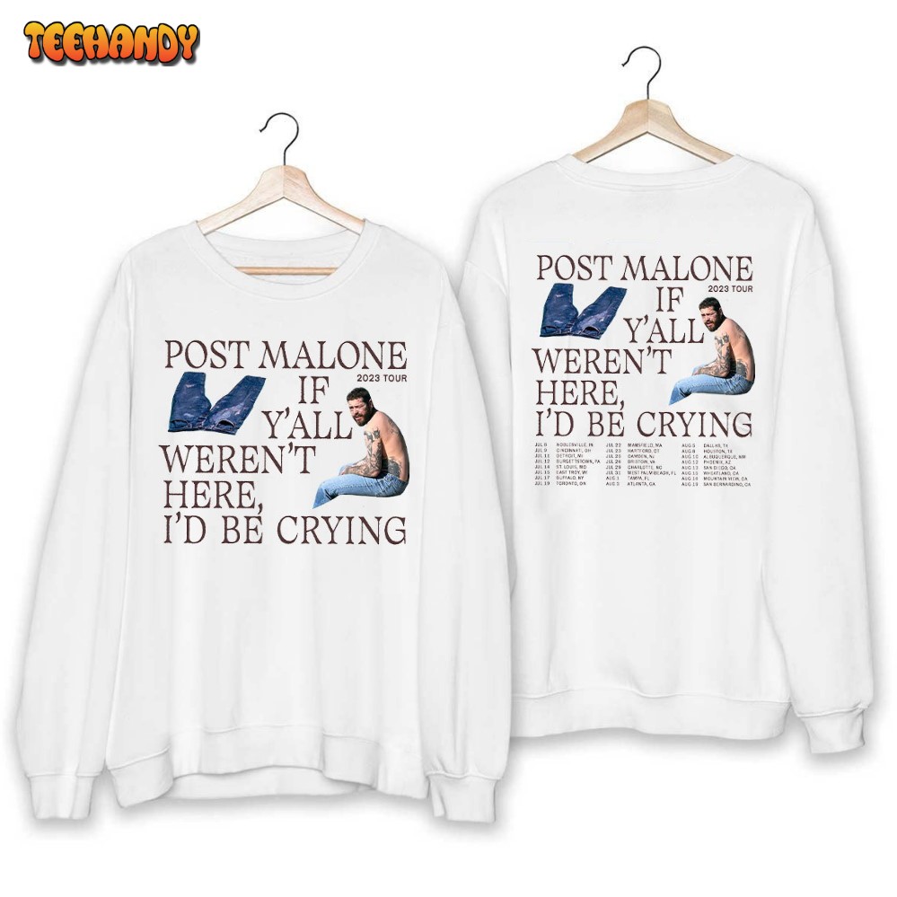 Post Malone 2023 Tour Concert Unisex T Shirt