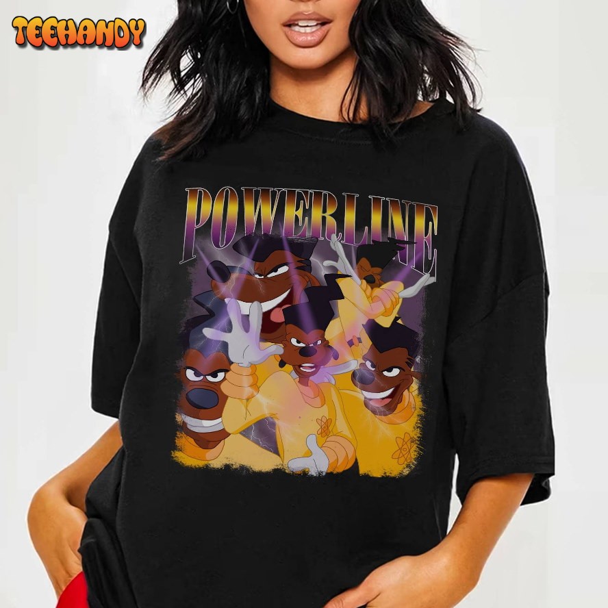 Powerline Shirt Powerline Stand Out World Tour Shirt