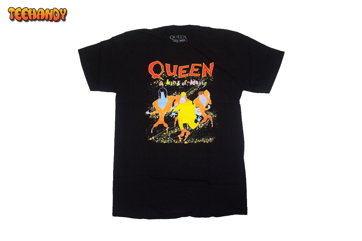 Queen King Of Magic Men T-Shirt