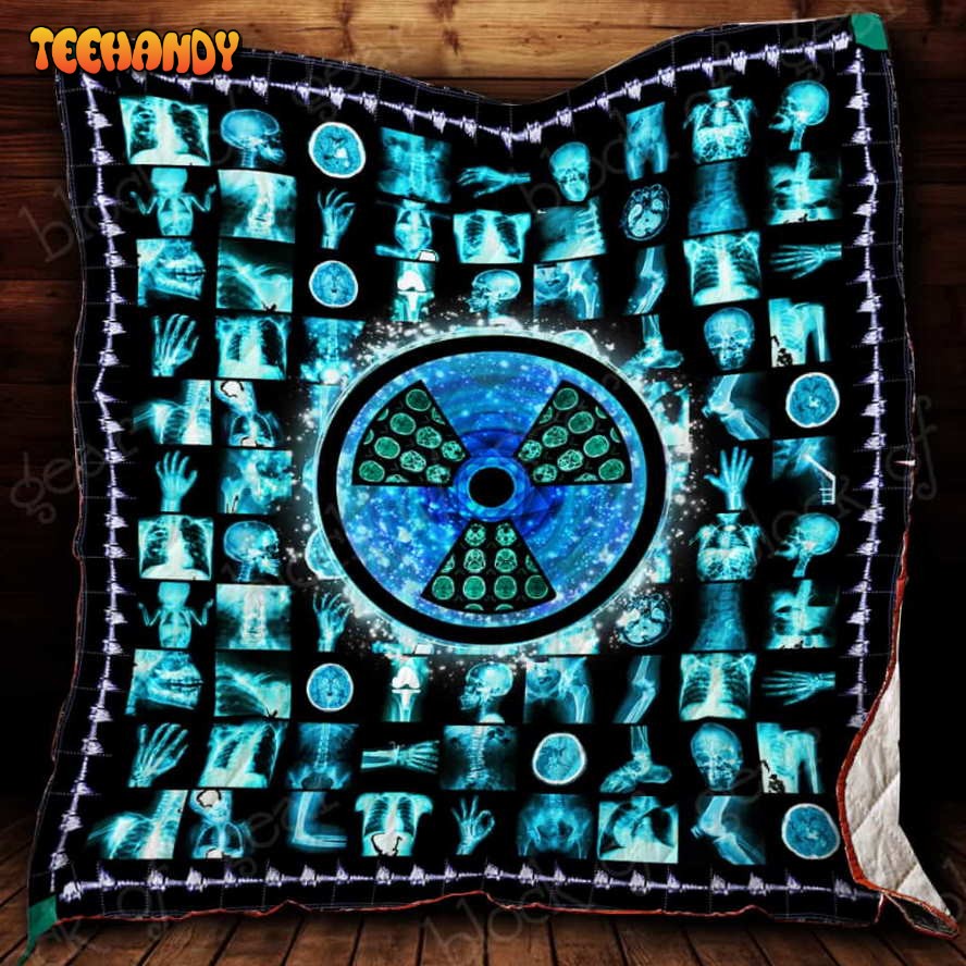 Radiology 3D Quilt Blanket