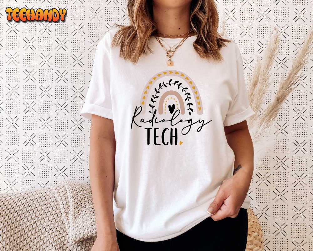 Radiology Tech Shirt, Radiology Technician Shirt