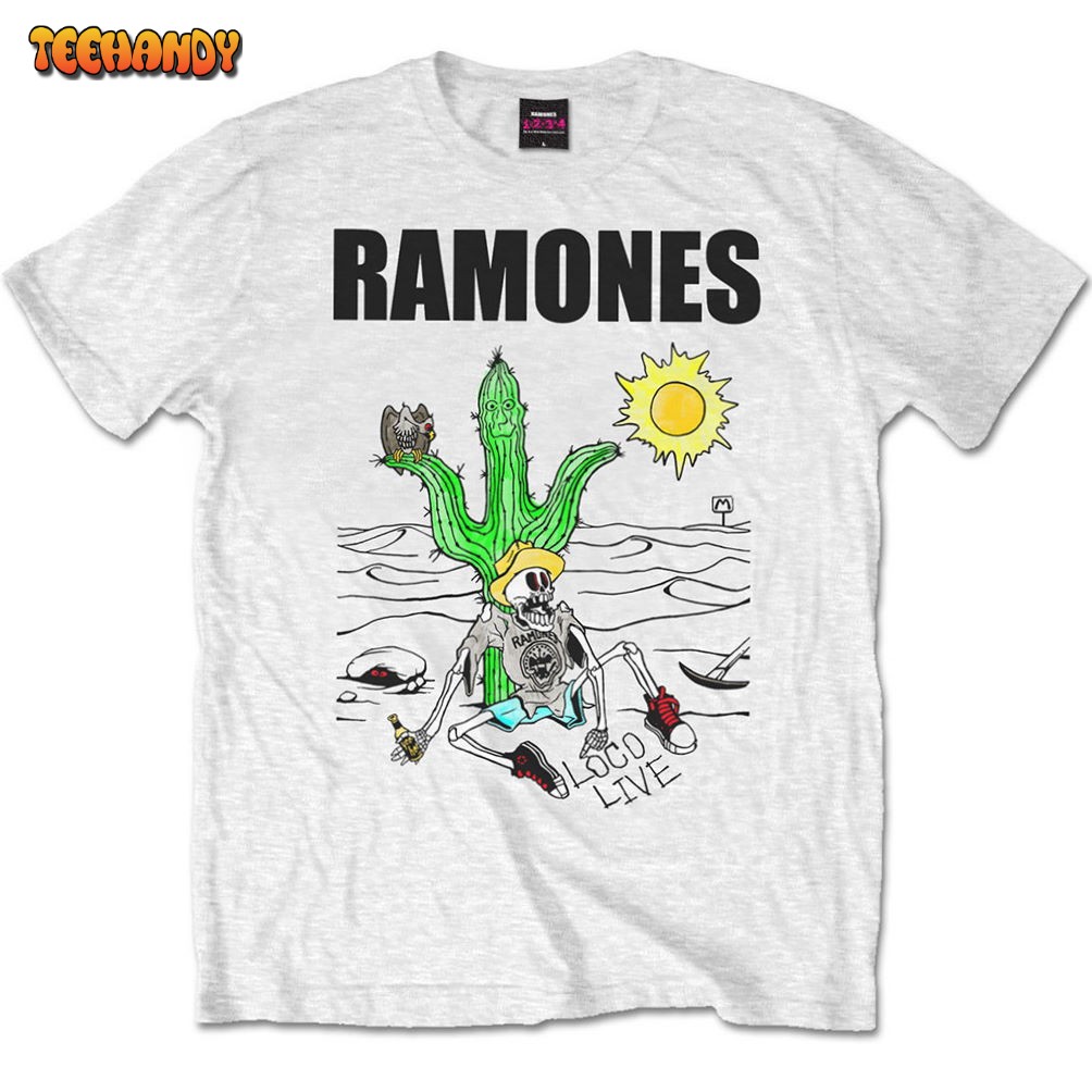 Ramones Loco Live Shirt