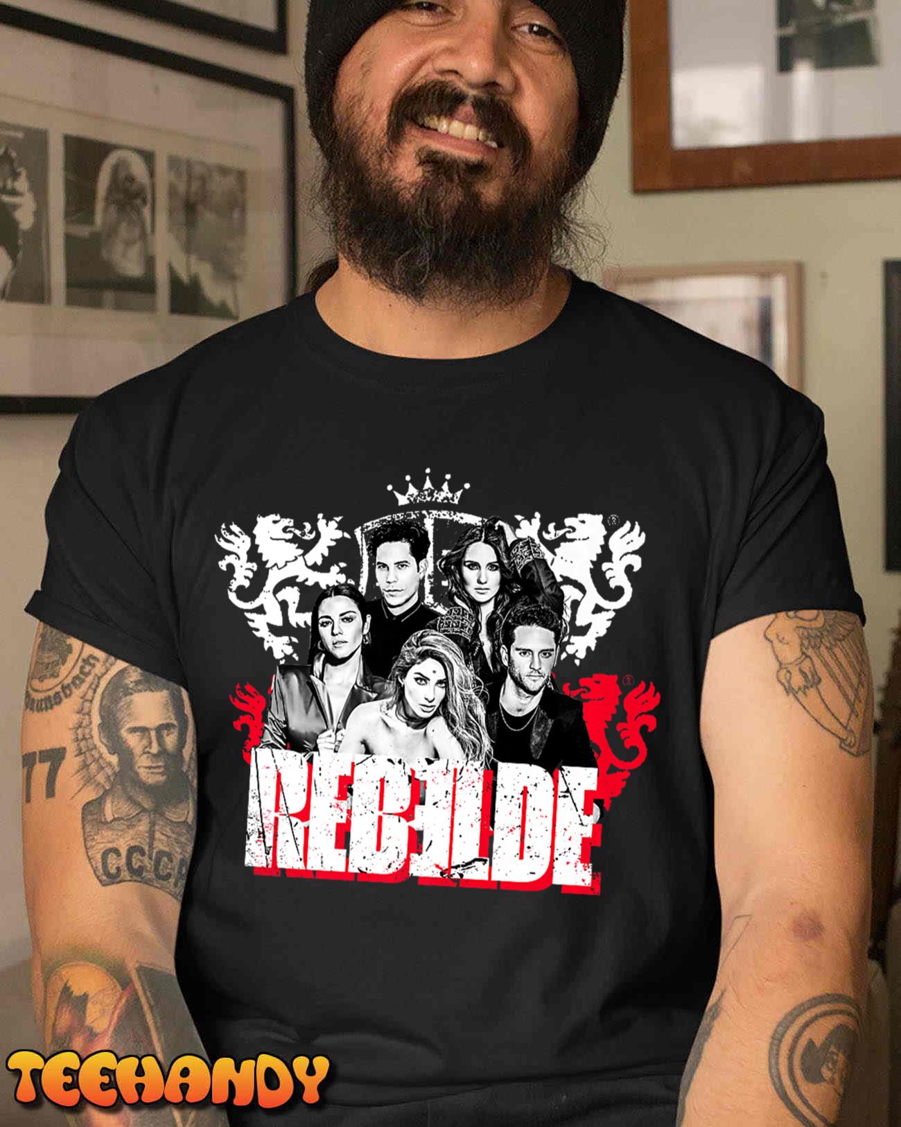 RBD Rebelde Tour 2023, Rebelde Concert, Premium T-Shirt