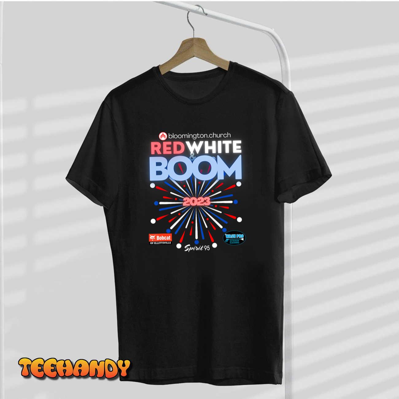 Red White & Boom 2023 T-Shirt