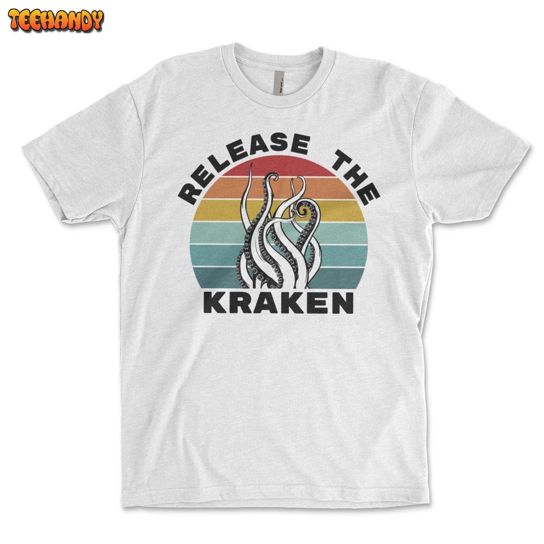 Release the Kraken Shirt, Kraken Octopus Shirt, Funny Election 2020 T Shirt