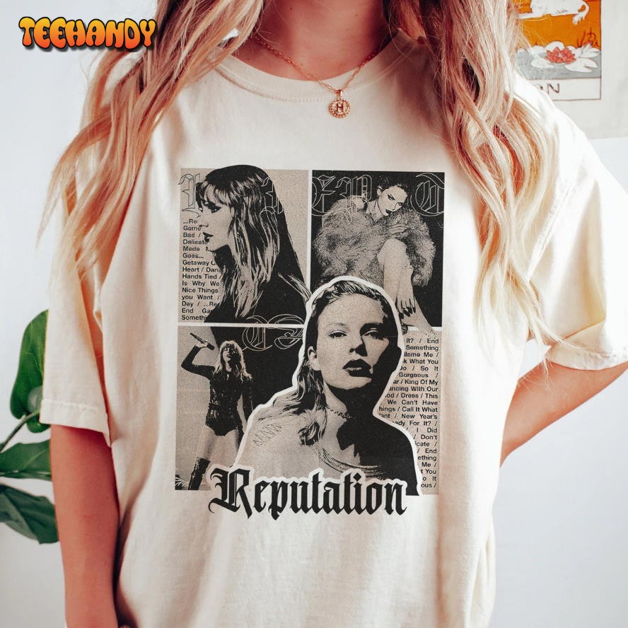 Reputation Taylor Swift Swiftie Album Unisex T Shirt